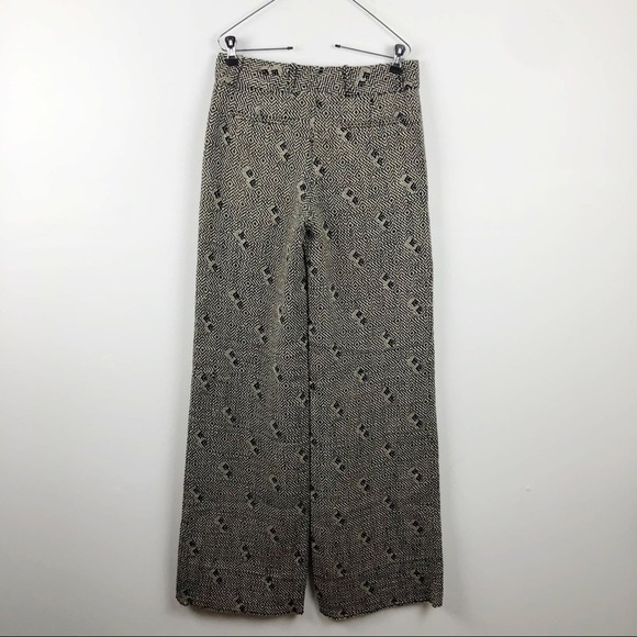 NWT Rachel Roy Aponi Relaxed Fit Wool Wide Legs Boyfriend Trouser Pants Size 2 - Picture 7 of 16